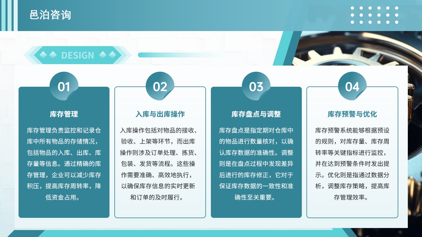 在當(dāng)今復(fù)雜多變的商業(yè)環(huán)境中，財(cái)務(wù)管理不僅是企業(yè)日常運(yùn)營的核心環(huán)節(jié)，更是企業(yè)戰(zhàn)略決策的重要支撐, 邑泊資金管理金融科技的應(yīng)用包括但不限于數(shù)字支付、移動銀行、智能投顧、區(qū)塊鏈金融等領(lǐng)域。