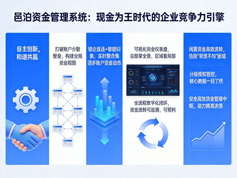 資金管理MES：制造工廠生產(chǎn)資金全鏈路管控的智能MES——以邑泊軟件賦能制造業(yè)升級(jí)