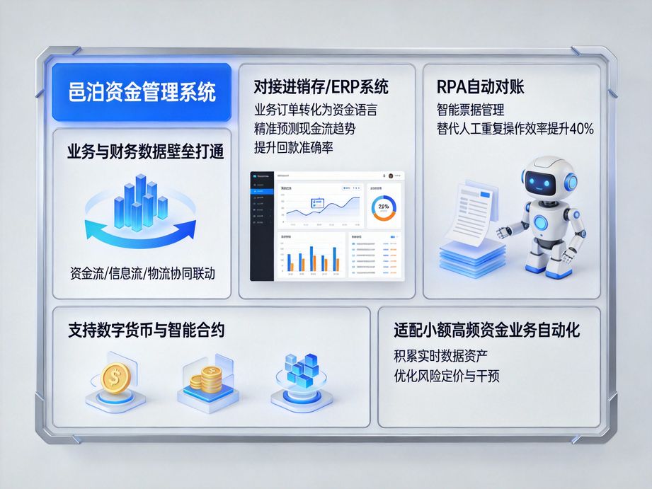 司庫管理新紀元：易操作的邑泊軟件，開啟財務人員零難度上手時代