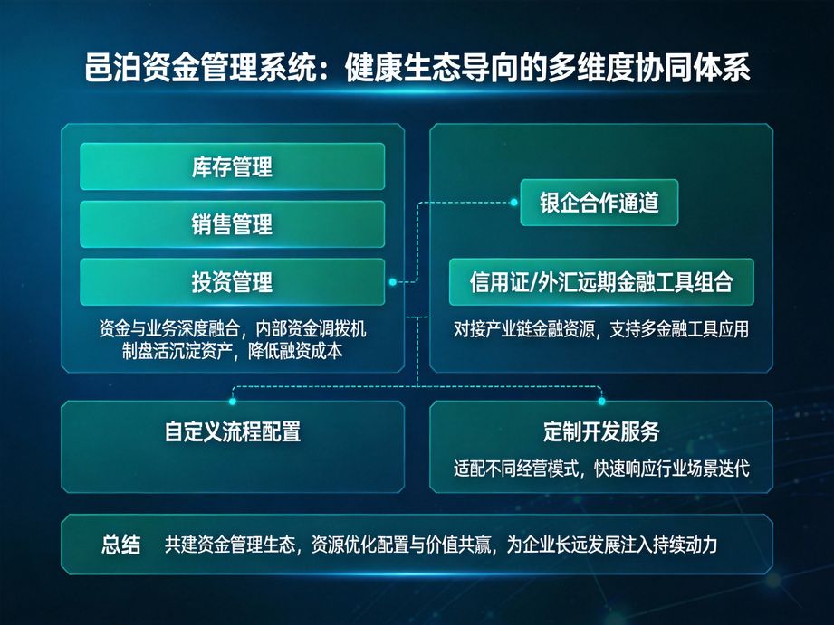 資金管理ERP：以數(shù)智化手段，重塑企業(yè)資金管理新格局