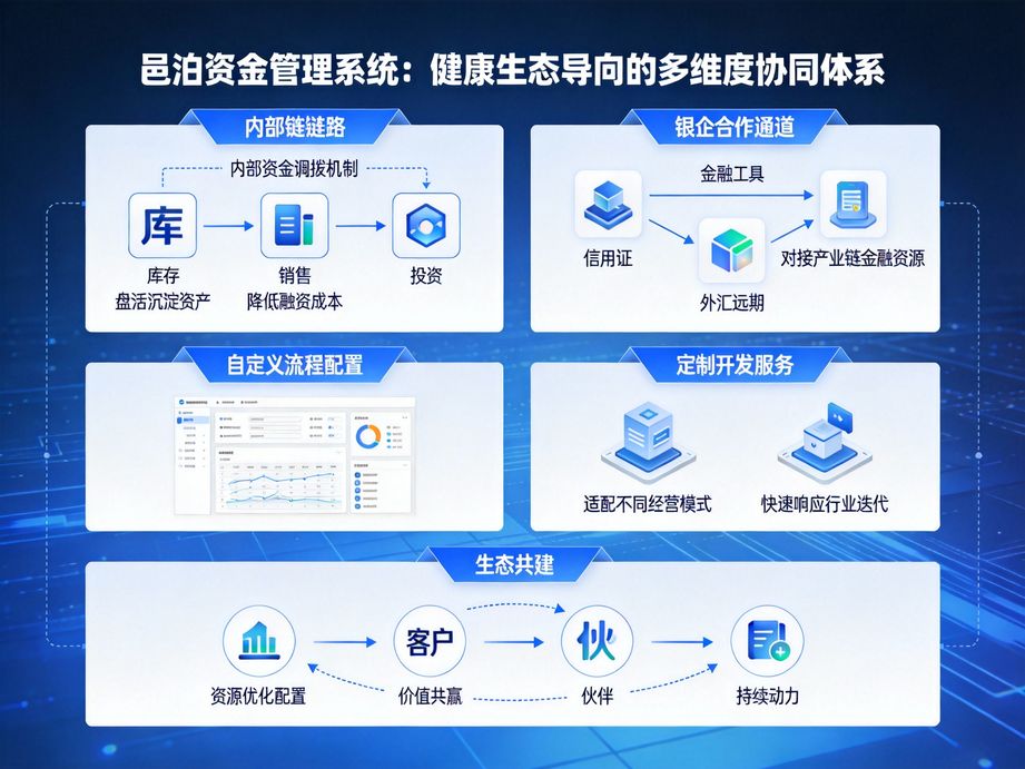 數(shù)字化司庫管理軟件：推動(dòng)企業(yè)財(cái)務(wù)全面轉(zhuǎn)型的引擎