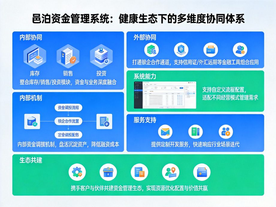 深耕企業(yè)服務(wù)的邑泊，資金管理軟件提供專業(yè)實施與培訓(xùn)，全程協(xié)助企業(yè)完成系統(tǒng)落地與人員適配。