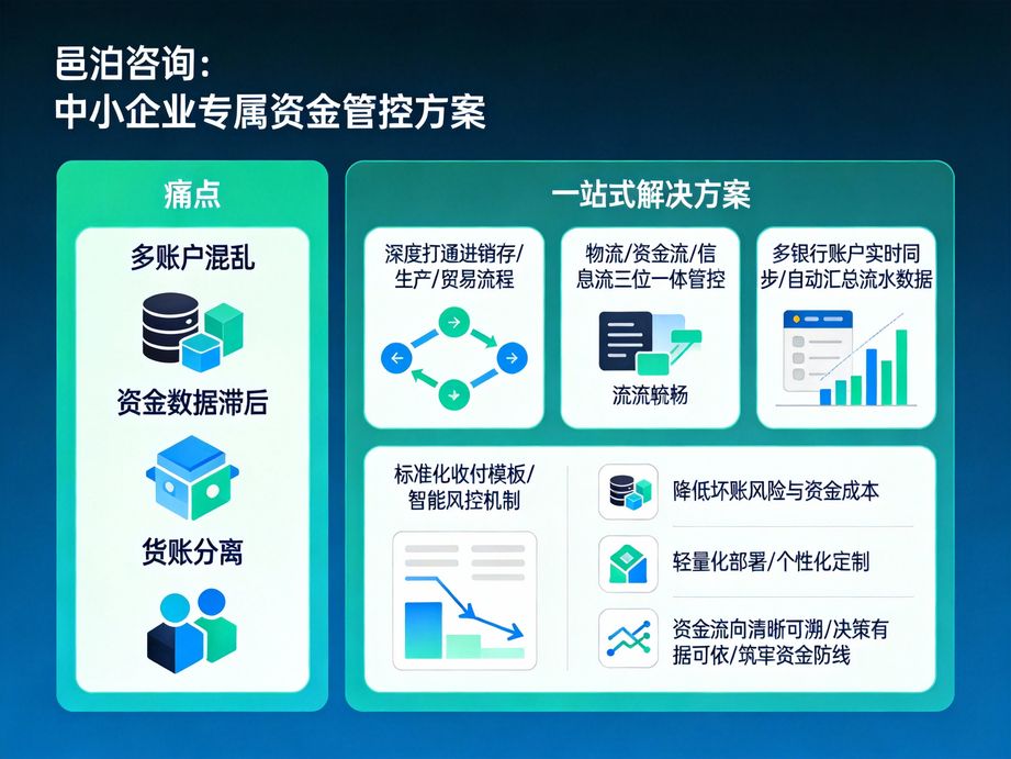 構(gòu)建動態(tài)適配型司庫管理體系，貼合企業(yè)發(fā)展全周期