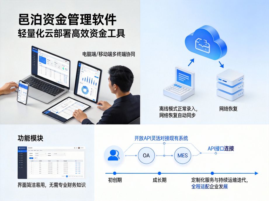 解鎖企業(yè)資金管理新境界：高適配APP引領(lǐng)大中小微企業(yè)邁向高效未來(lái)