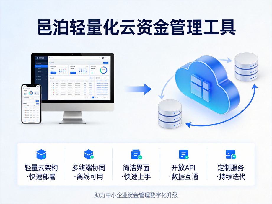 資金管理軟件：讓企業(yè)資金使用更透明，管控更精準(zhǔn)