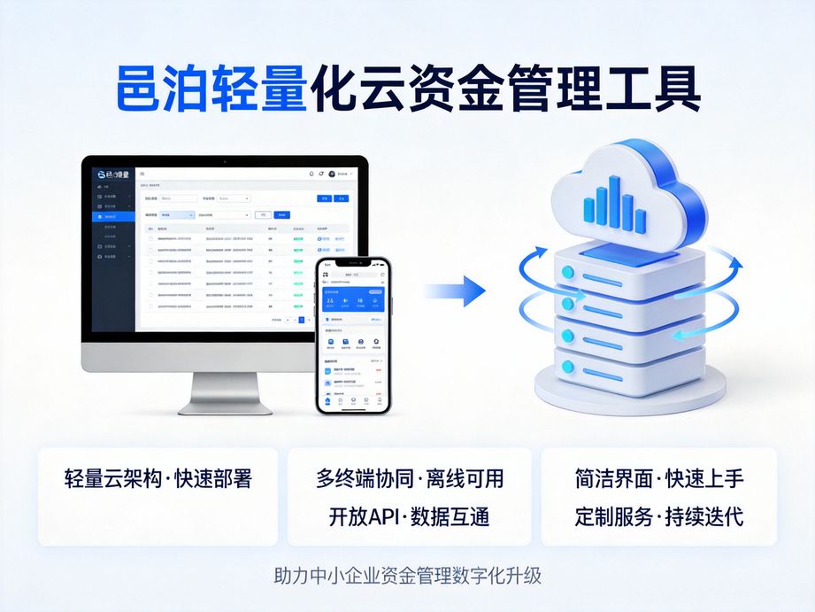 以專業(yè)立本的邑泊，資金管理軟件憑借成熟技術與豐富經(jīng)驗，為企業(yè)提供全生命周期專業(yè)財資管理服務。