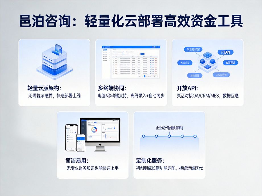 優(yōu)質(zhì)司庫系統(tǒng)：適配企業(yè)全階段資金管理需求的智慧之選