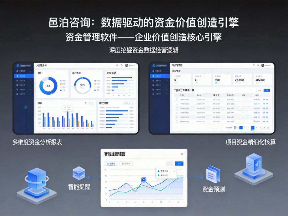 落地標(biāo)準(zhǔn)化司庫管理體系，實(shí)現(xiàn)資金管理降本增效——以邑泊軟件賦能企業(yè)資金管理新范式