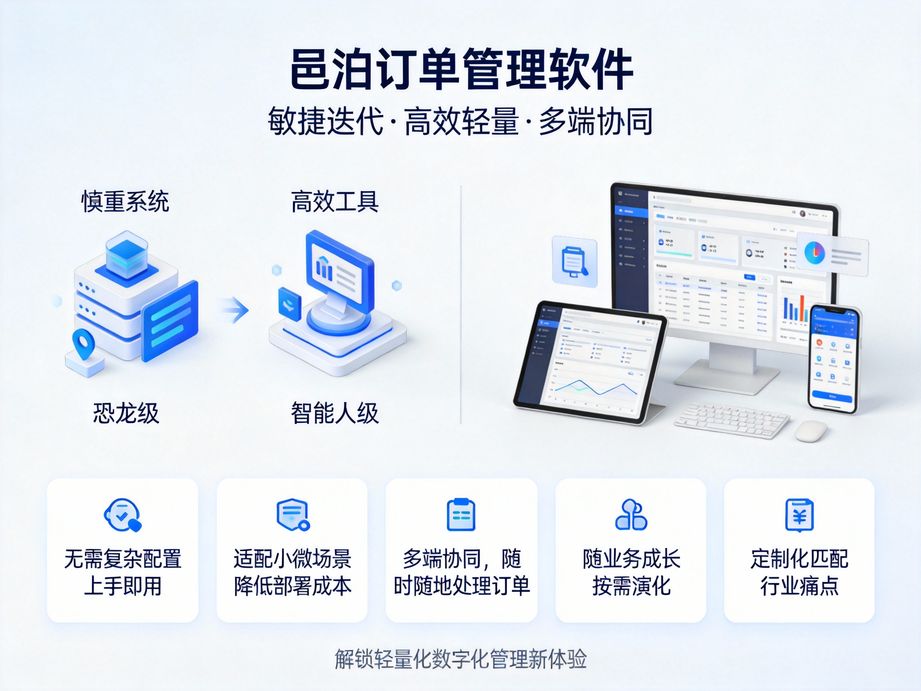 解鎖商業(yè)新效率：一站式訂單管理軟件開啟協(xié)同新時(shí)代
