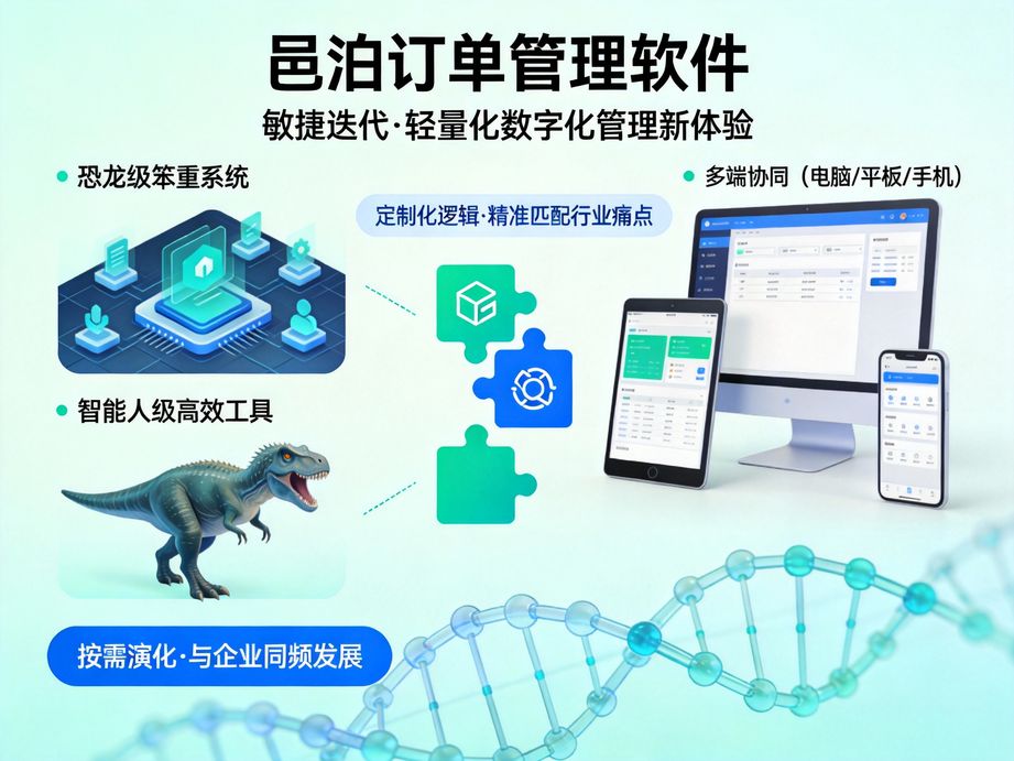 訂單管理系統(tǒng)的核心能力，決定企業(yè)接單效率