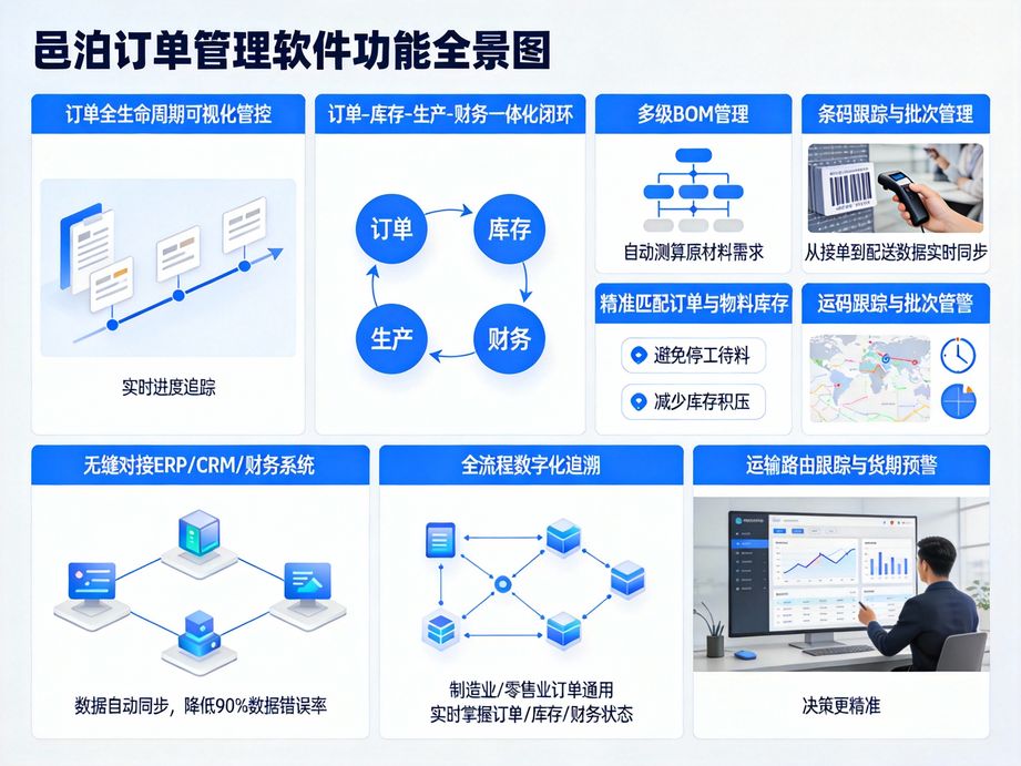 社區(qū)團(tuán)購新生態(tài)：訂單跟蹤系統(tǒng)賦能多團(tuán)長履約，邑泊軟件助力企業(yè)剛需升級