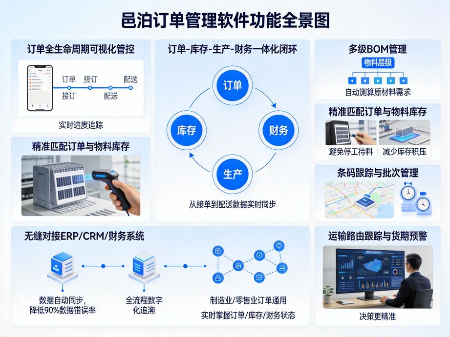 落地訂單跟蹤系統(tǒng)，推動(dòng)企業(yè)訂單跟蹤從人工向智能轉(zhuǎn)型
