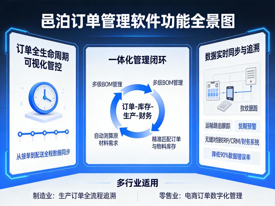 訂單管理軟件：小微商戶數(shù)字化管單的入門利器