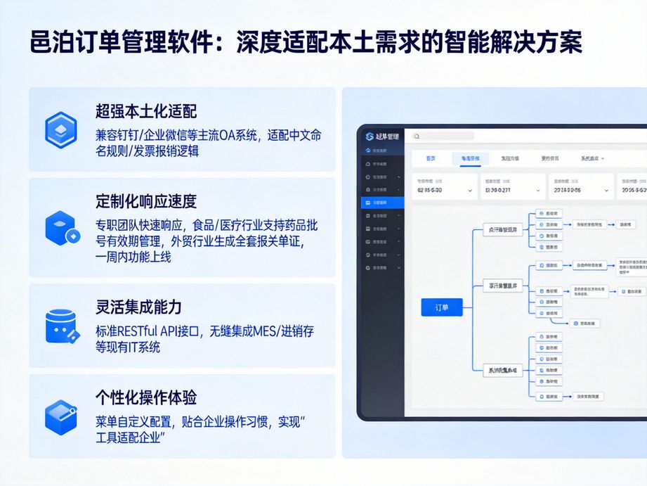 訂單管理ERP：以模塊化智慧賦能企業(yè)輕量化運(yùn)營(yíng)新范式