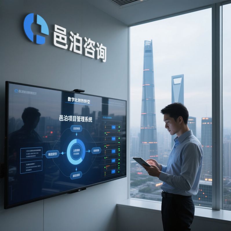 邑(博)泊咨詢?yōu)轫?xiàng)目管理提供培訓(xùn)，提升團(tuán)隊(duì)專業(yè)素養(yǎng)。