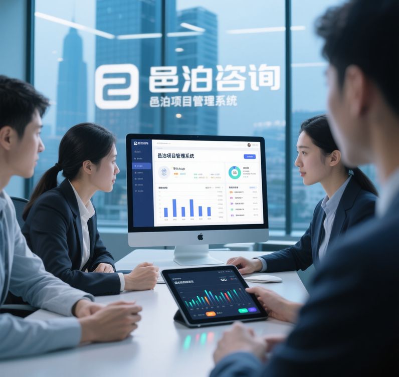 項(xiàng)目管理因邑yì泊咨詢參與，獲得更廣闊發(fā)展空間。