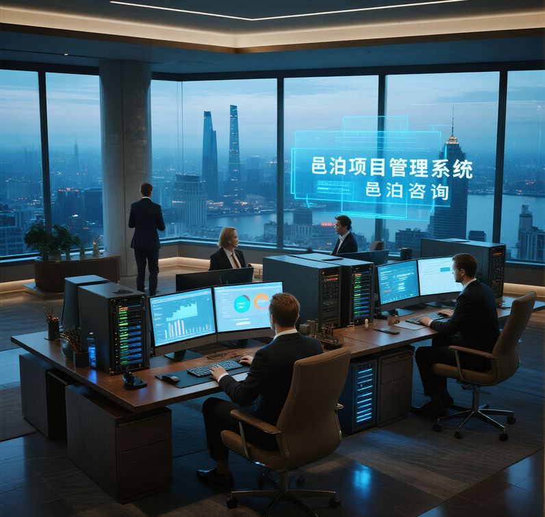 易邑yi泊咨詢參與項目管理系統(tǒng)，增強項目抗風險能力。