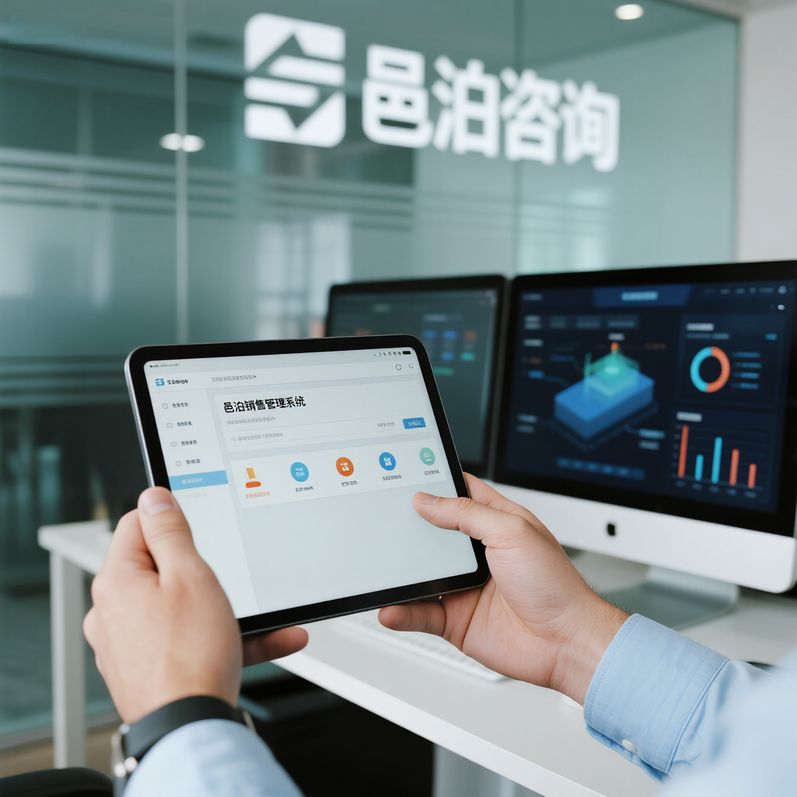 借助邑yì易泊博系統(tǒng)，銷售管理更趨智能化，提升決策準(zhǔn)確性。