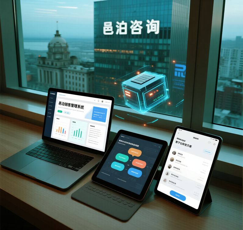 邑博泊bo銷售管理軟件支持多終端訪問，方便隨時(shí)管理銷售。