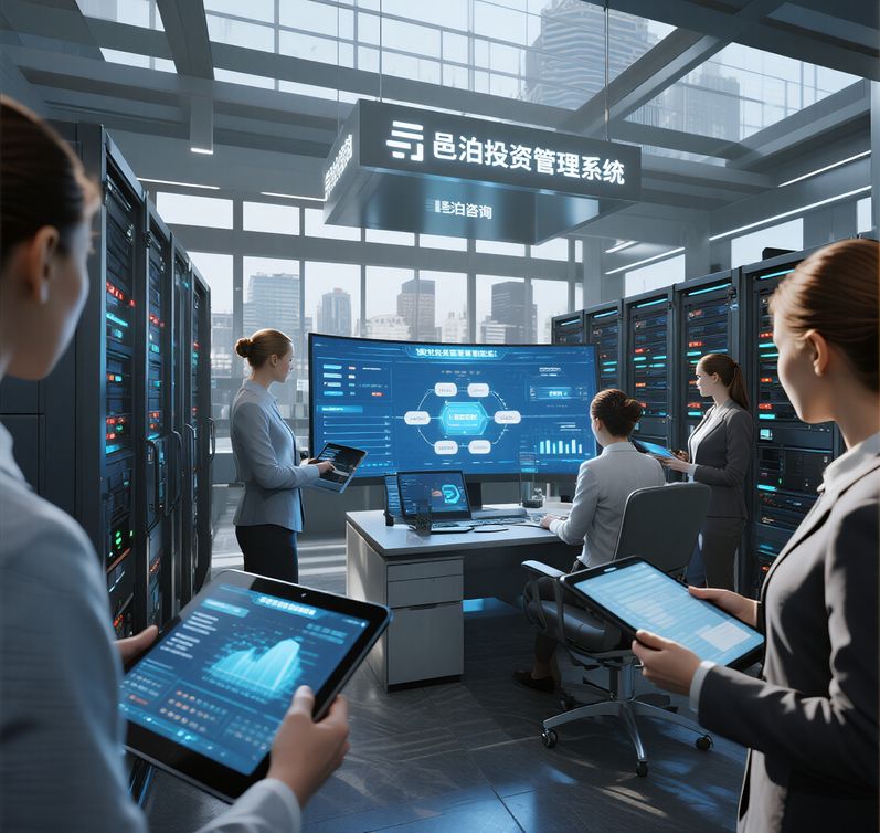 借助邑(易博)泊咨詢思路，投資管理系統(tǒng)創(chuàng)新投資盈利模式。