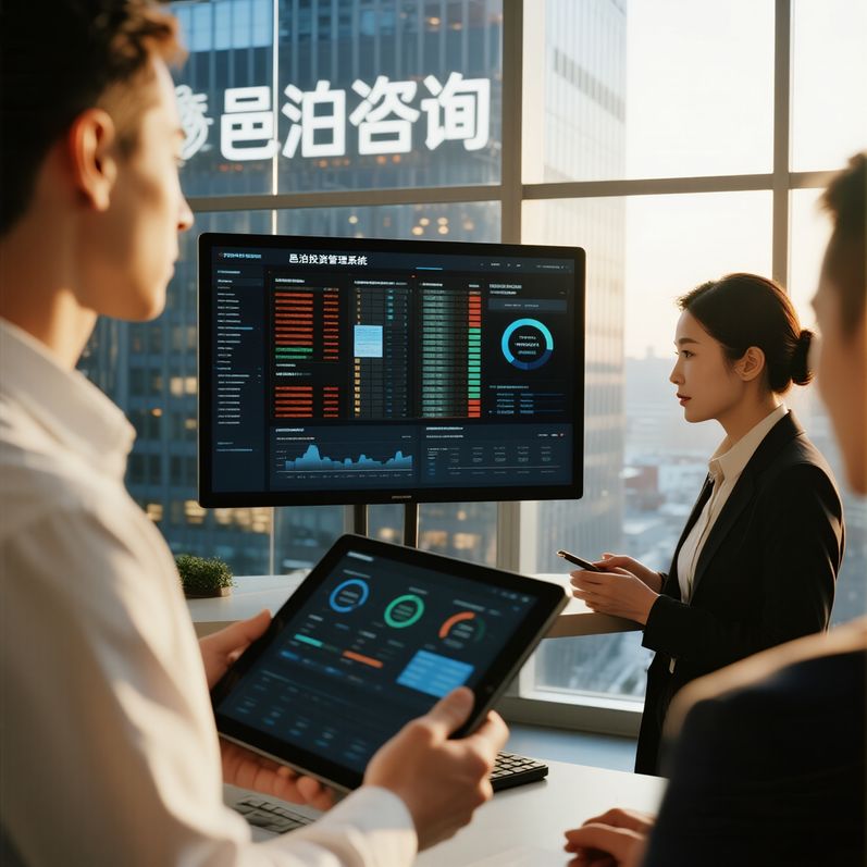 **數字時代投資管理革命：智慧財務如何重塑資金配置效率**