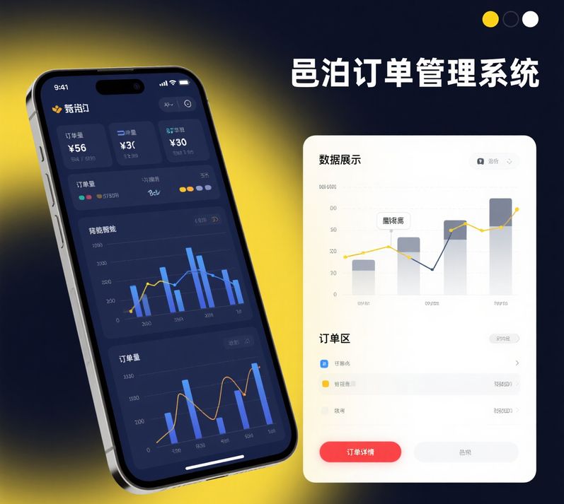 邑yì泊博訂單管理軟件庫存預警防止熱銷品斷貨
