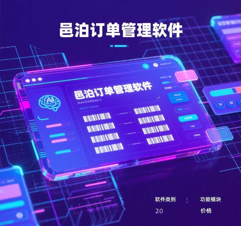 智能訂單管理系統(tǒng)：讓訂單詳情自動(dòng)生成可視化報(bào)表