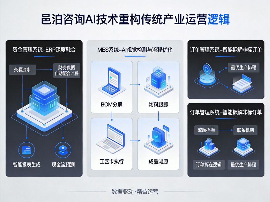標(biāo)題：數(shù)字化轉(zhuǎn)型浪潮下，邑泊咨詢：以高效云ERP管理系統(tǒng)賦能企業(yè)戰(zhàn)略精準(zhǔn)落地