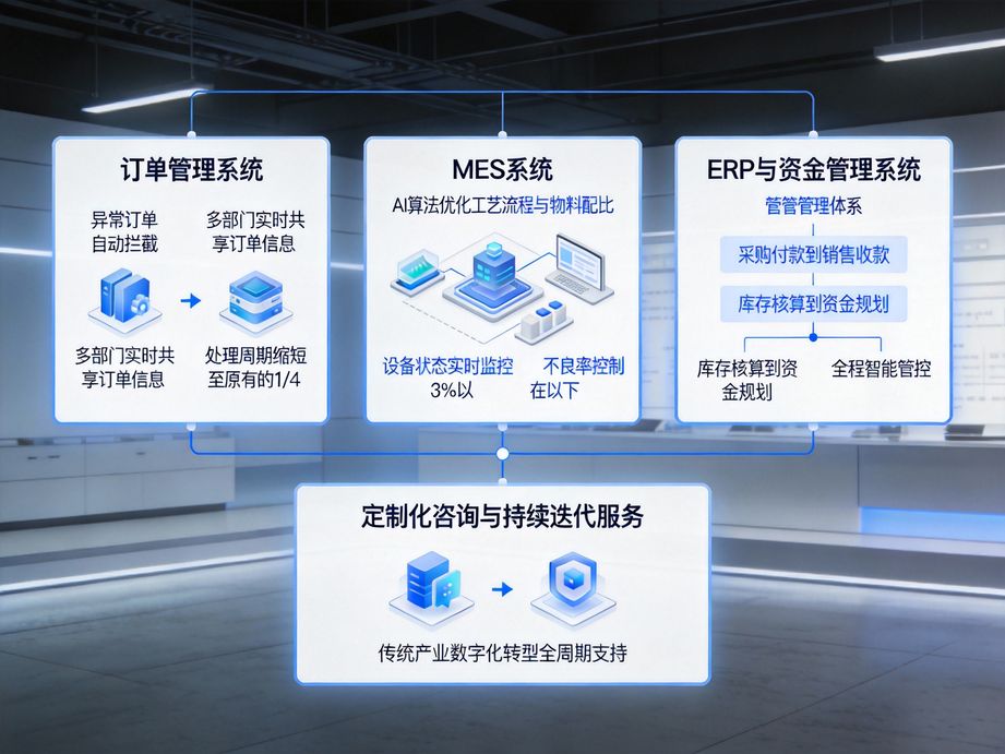 以人工智能驅(qū)動企業(yè)數(shù)字化轉(zhuǎn)型，邑泊咨詢?yōu)槠髽I(yè)提供全流程咨詢與技術(shù)支持，助力企業(yè)構(gòu)建智能生態(tài)體系。