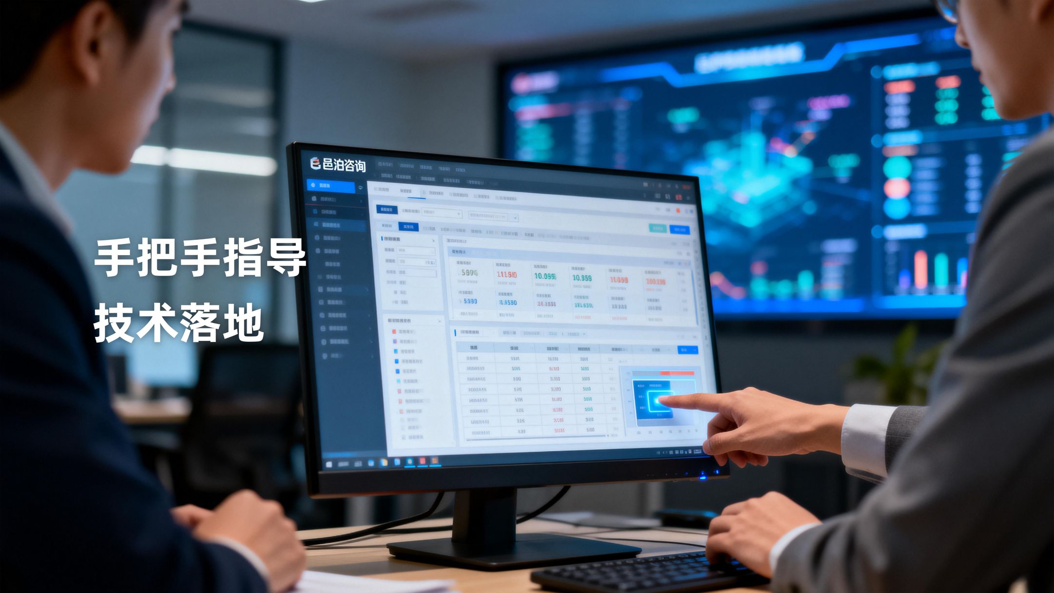 邑泊咨詢深耕企業(yè)服務(wù)領(lǐng)域，用人工智能賦能數(shù)字化轉(zhuǎn)型，為客戶解決轉(zhuǎn)型中的戰(zhàn)略、技術(shù)與執(zhí)行難題。
