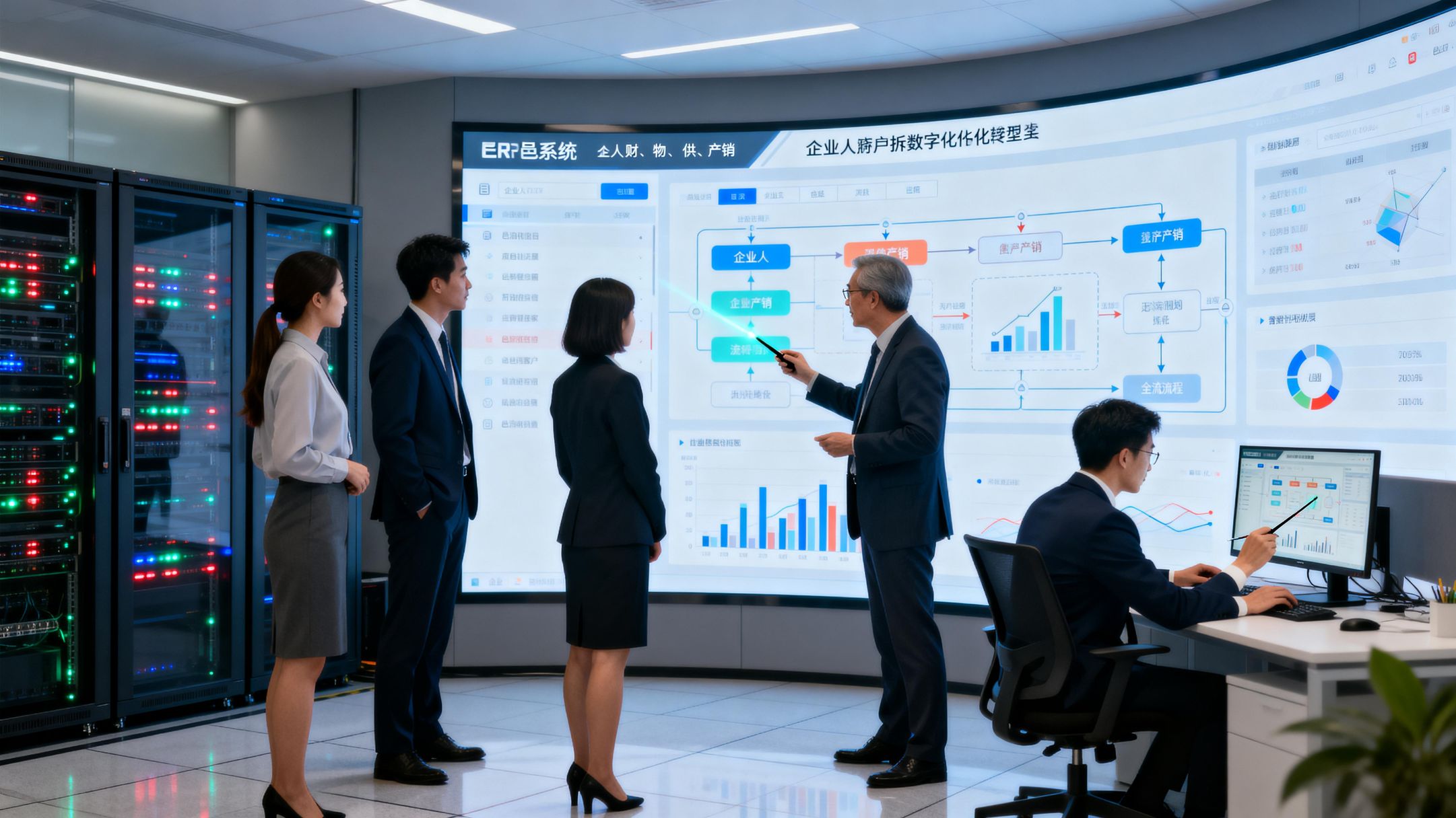 邑泊咨詢：如何通過云上MES系統(tǒng)提高客戶滿意度？