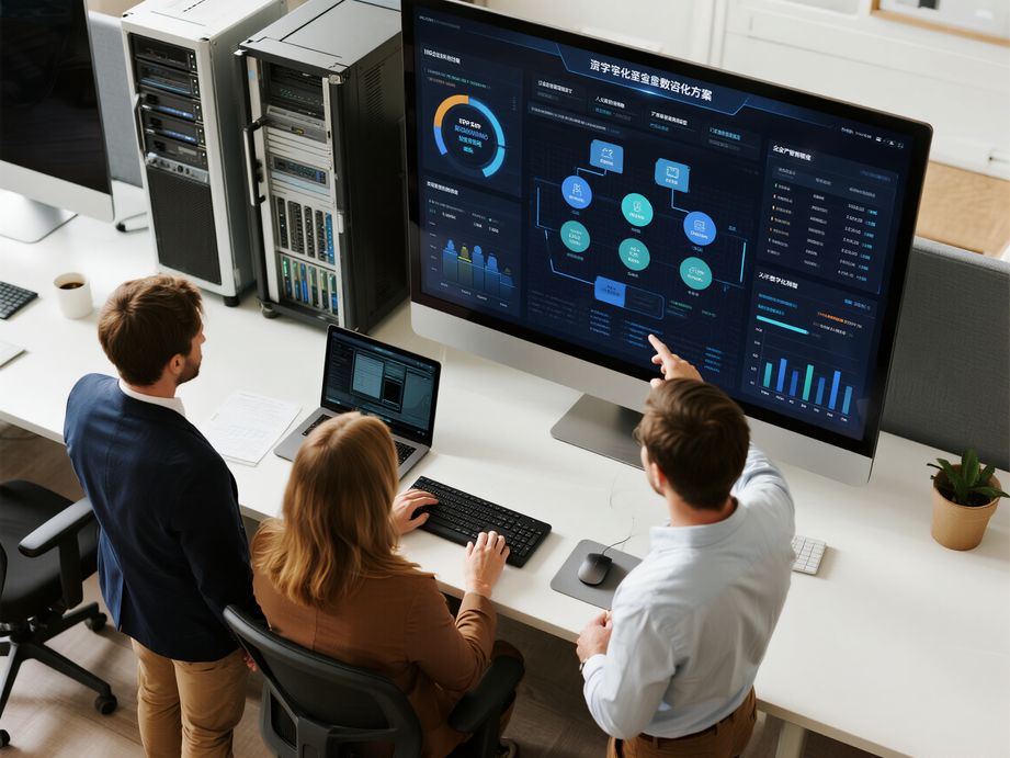 邑泊咨詢：協(xié)同辦公園藝作物ERP管理軟件——打通企業(yè)線上線下管理全場景，開啟智慧農(nóng)業(yè)新篇章