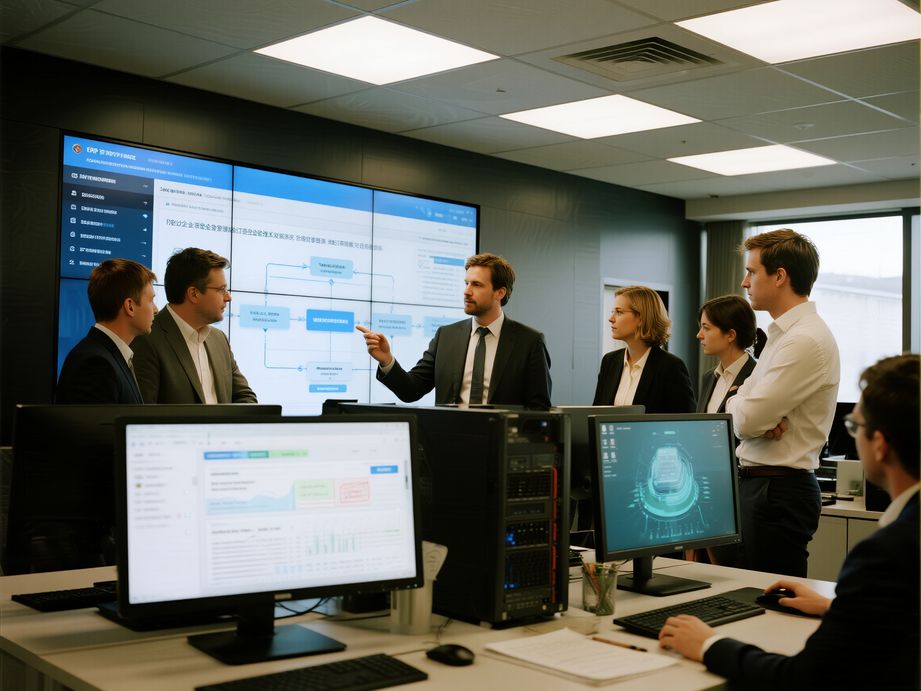 以數(shù)字化轉(zhuǎn)型為核心方向，邑泊咨詢憑借人工智能技術(shù)為企業(yè)提供全生命周期咨詢，保障轉(zhuǎn)型效果與價(jià)值。