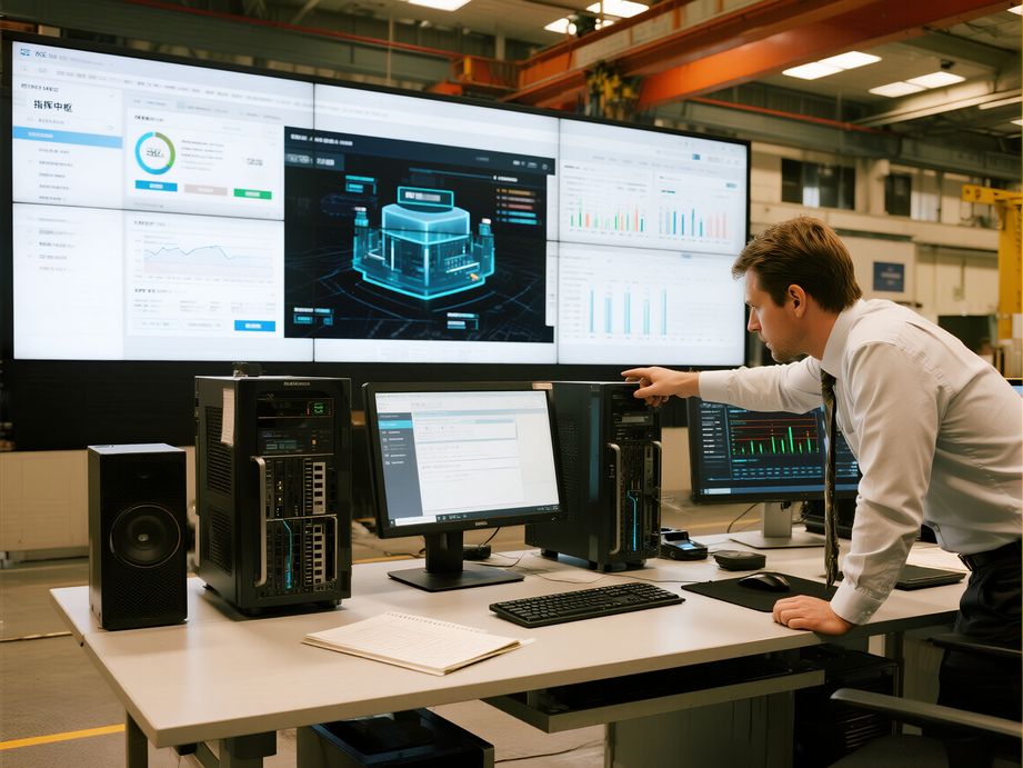 解鎖企業(yè)生產(chǎn)管理新境界：邑泊咨詢場景化定制計算機設備生產(chǎn)加工管理系統(tǒng)