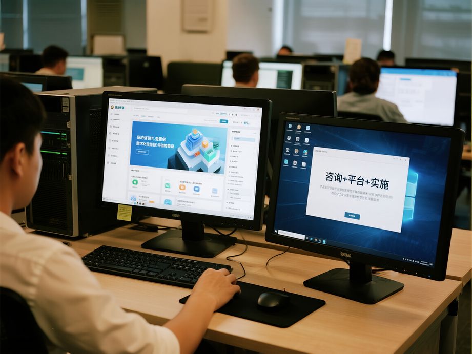 邑泊咨詢：物聯(lián)網(wǎng)聯(lián)動(dòng)OMS管理軟件，開啟企業(yè)智能化場景化管理新時(shí)代