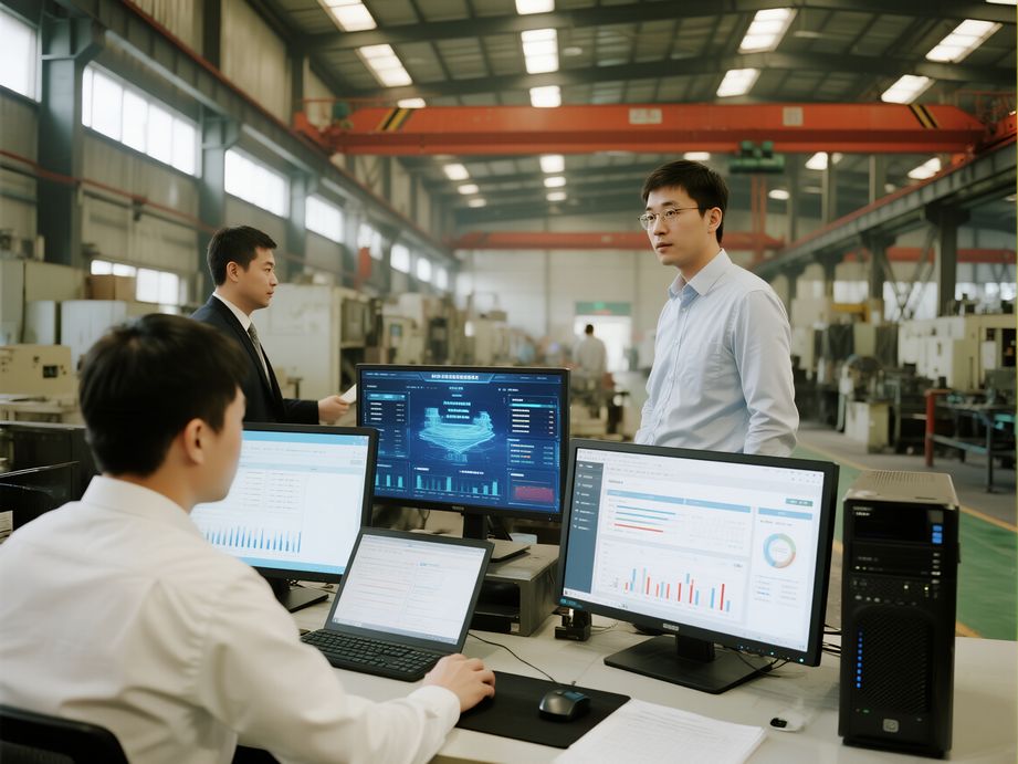 邑泊咨詢：讓出入庫跟蹤系統(tǒng)變得簡單——使用電力出入庫跟蹤系統(tǒng)