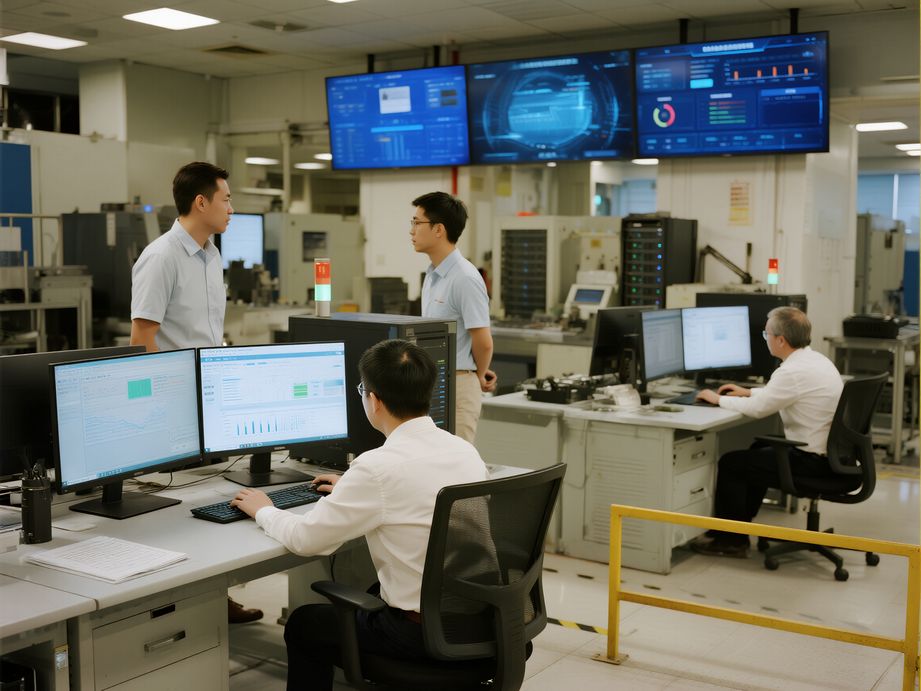 邑泊咨詢：定制化訂單解決方案，機器人生產(chǎn)制造管理軟件滿足多元需求