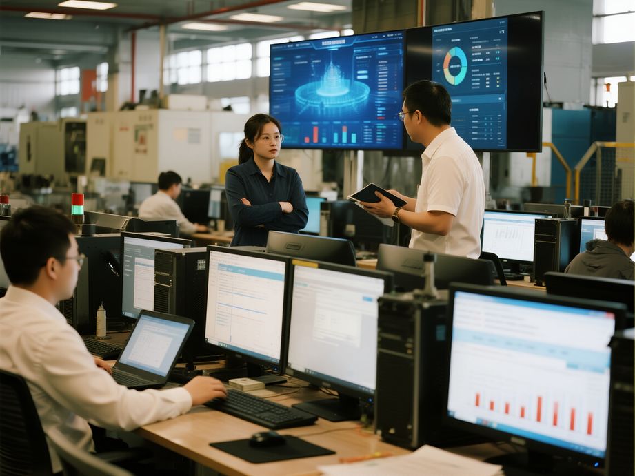 以人工智能驅(qū)動數(shù)字化轉(zhuǎn)型升級，邑泊咨詢?yōu)槠髽I(yè)提供從規(guī)劃設(shè)計(jì)到落地實(shí)施的全鏈路咨詢與技術(shù)支持。