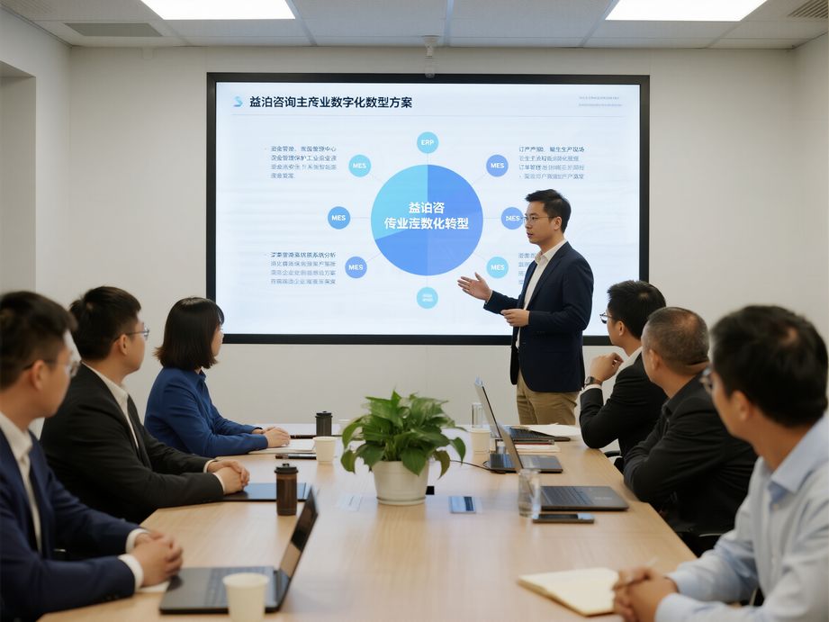 圍繞企業(yè)智能發(fā)展需求，邑泊咨詢將數(shù)字化轉(zhuǎn)型與人工智能結(jié)合，為企業(yè)提供從戰(zhàn)略到執(zhí)行的全鏈路咨詢。