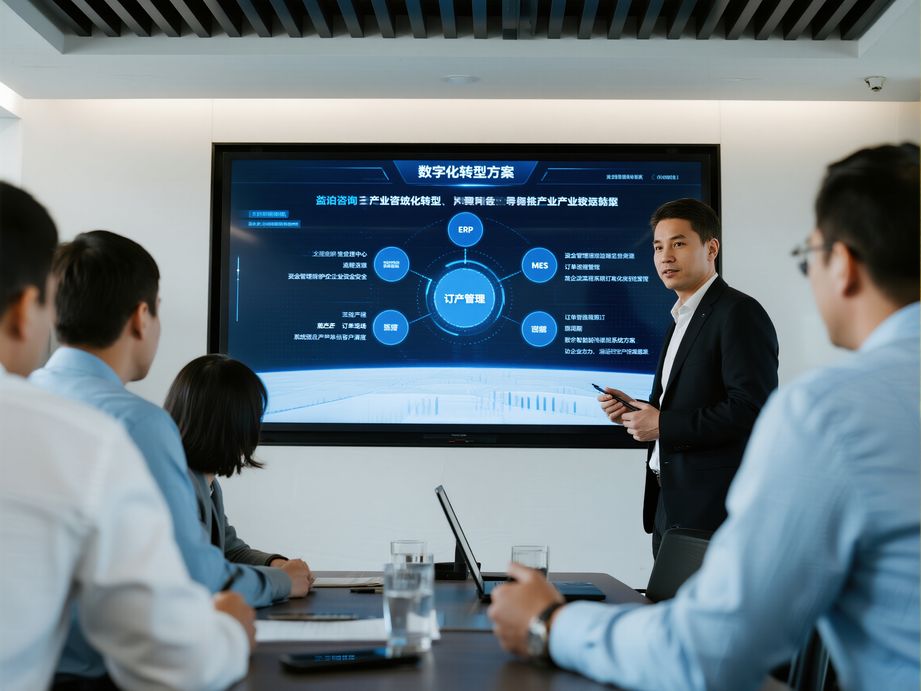 圍繞數(shù)字化轉(zhuǎn)型核心目標(biāo)，邑泊咨詢(xún)運(yùn)用人工智能技術(shù)優(yōu)化企業(yè)業(yè)務(wù)流程，提升企業(yè)數(shù)字化運(yùn)營(yíng)核心能力。