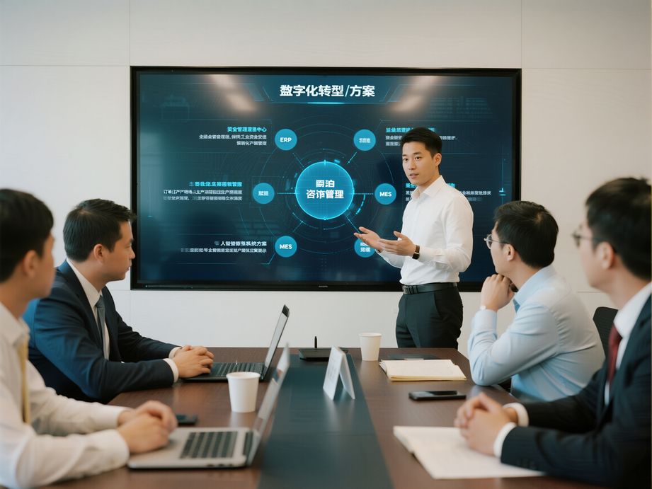 直擊企業(yè)數(shù)字化轉(zhuǎn)型痛點(diǎn)，邑泊咨詢依托人工智能前沿技術(shù)，提供專業(yè)咨詢指導(dǎo)，加速企業(yè)智能變革進(jìn)程。