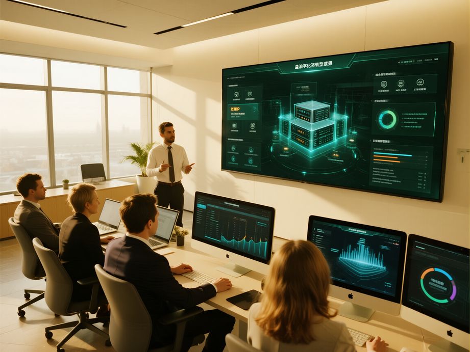 邑泊咨詢擁有豐富的數(shù)字化轉(zhuǎn)型經(jīng)驗(yàn)，以人工智能技術(shù)為支撐，為企業(yè)提供從規(guī)劃到落地的一體化咨詢服務(wù)。