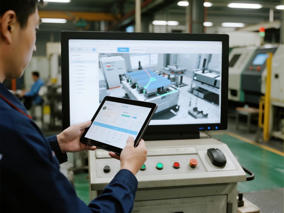 跨越平臺壁壘，邑泊咨詢引領(lǐng)MES管理軟件無縫對接新時代