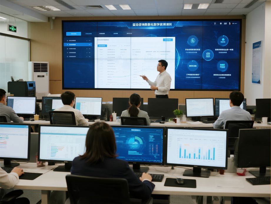 邑泊咨詢：智能化、自動(dòng)化、高效化——加工管理軟件的三大核心特點(diǎn)