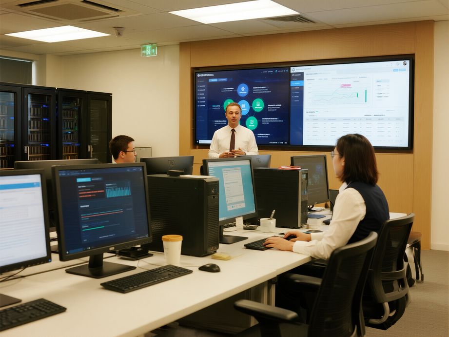 以數(shù)字化轉(zhuǎn)型為抓手，邑泊咨詢將人工智能技術(shù)融入企業(yè)管理，為客戶打造智能、高效的運(yùn)營(yíng)咨詢方案。