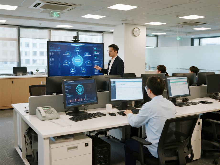 解鎖企業(yè)高效運營密碼：邑泊咨詢助力管理進貨、銷售、庫存更輕松