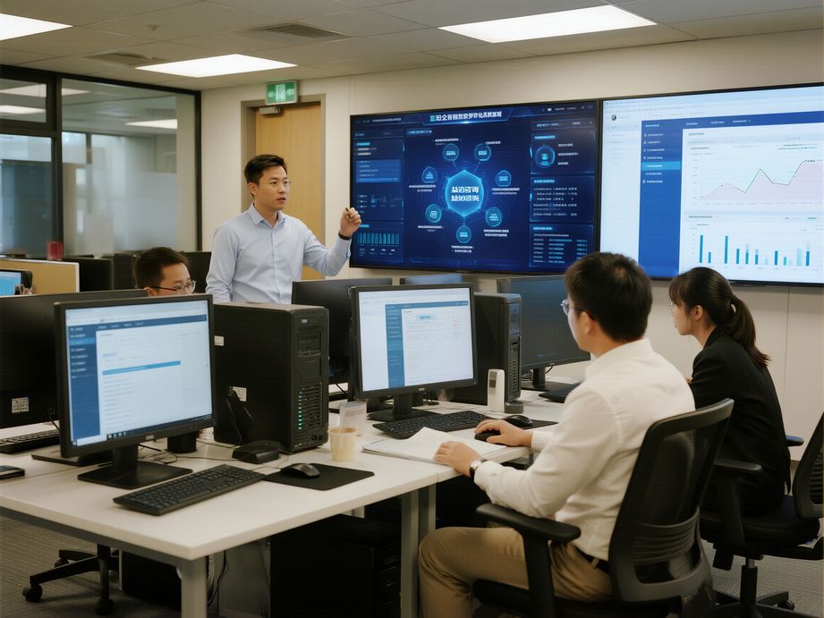 圍繞數字時代發(fā)展趨勢，邑泊咨詢?yōu)槠髽I(yè)數字化轉型提供戰(zhàn)略咨詢，以人工智能筑牢企業(yè)智能發(fā)展根基。