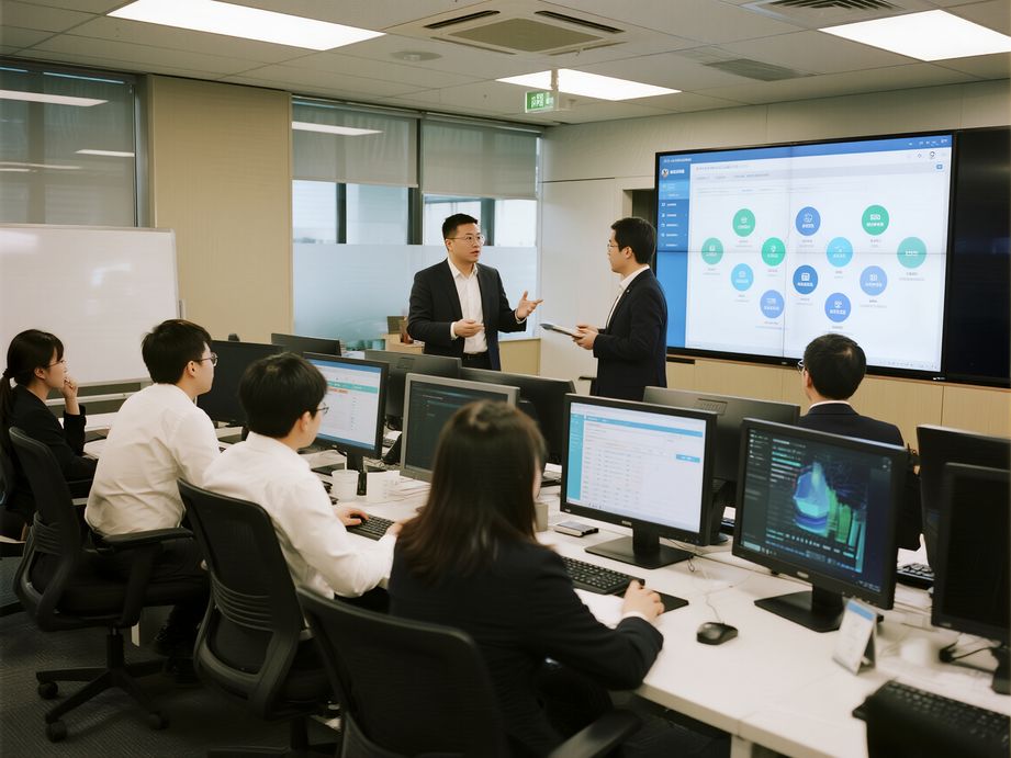 以數(shù)字化轉(zhuǎn)型為核心方向，邑泊咨詢運用人工智能挖掘數(shù)據(jù)價值，為企業(yè)提供全鏈路落地咨詢服務(wù)。