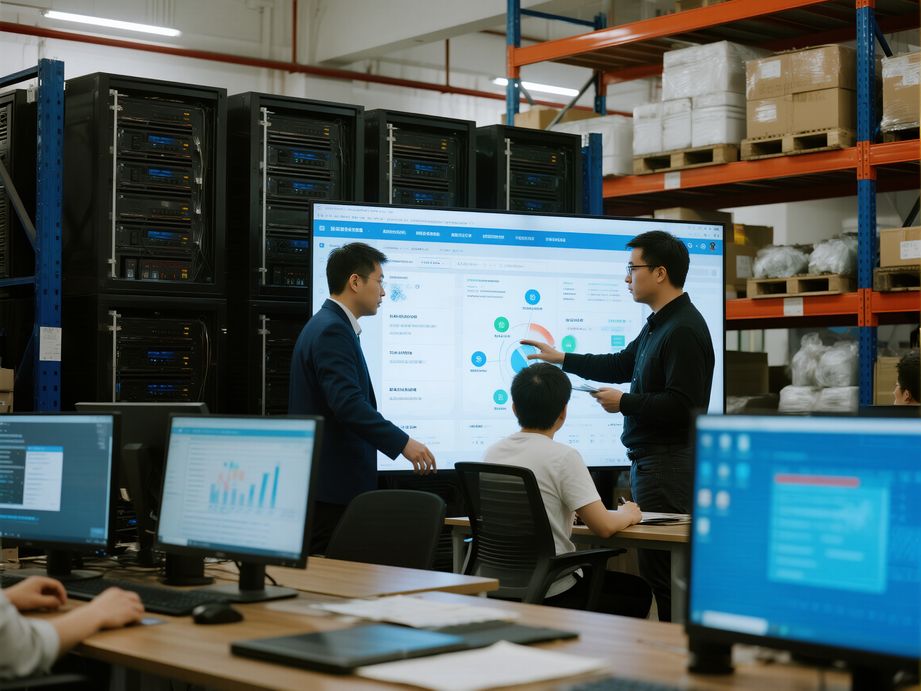 解鎖照明器具外貿(mào)新境界：邑泊咨詢出入庫跟蹤云平臺，讓管理進(jìn)貨、銷售、庫存更輕松