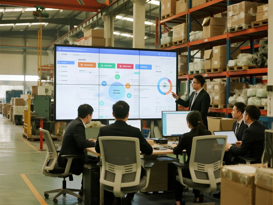 邑泊咨詢：快速準(zhǔn)確數(shù)據(jù)分析，賦能工程裝備智能云ERP管理，助力企業(yè)決策騰飛